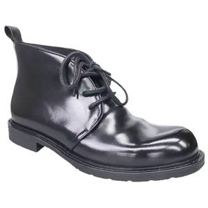 Botas Oxford de Piel Vacuna Suave con Plantilla Acolchada y Tacón Resistente al Desgaste, Zapatos de Negocios de Verano para Hombre que Aumentan la Estatura - Product Image 6