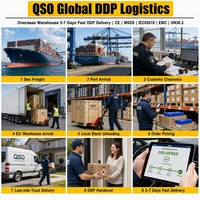 Batería de Litio QSO DDP Eu Stock Lifepo4 314AH Mb31 Grado A 280Ah 3.2V Evemb31/REPT/Cornex 314 340 Ah 320Ah Powland