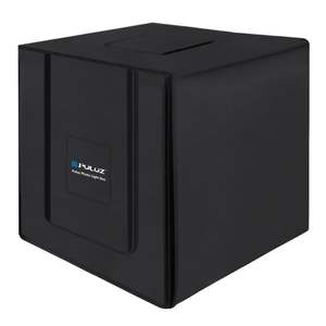 PULUZ 80cm 80W 8500LM Boîte à lumière de studio <span class=keywords><strong>photo</strong></span> portable avec 3 couleurs de fond Accessoires de photographie - Product Image 5