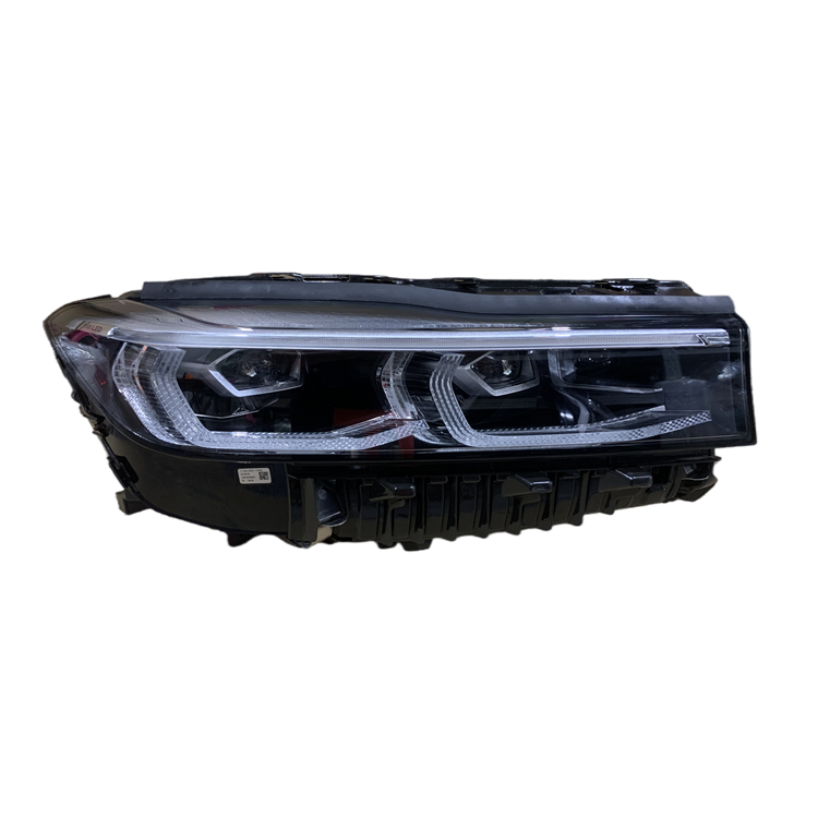 For New LED headlamps BMW 7 Series 2019-2021 730 740 750Li G11 G12 LED headlight upgrade to Laser front headlight