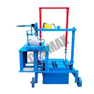 Portable China Supplier Interlocking Brick Block Making Machine