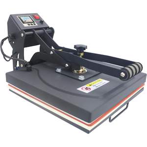 MD MD-R757 15" X 15" Industrial-Quality Manual New Digital Sublimation T-<b>Shirt</b> Printer LED 110V 1 Year Warranty Cap Heating <b>Pad</b> - Product Image 4