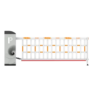 Traffic Guardrail DC Brushless Motor Control Management Parking Expandable Barrier Gate Ticketing Gated Barrier