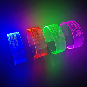 Gelang LED TPU Kustom Kosmik dengan Magnet untuk Acara dan Konser - Product Image 5