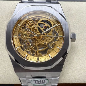 Luxury Super Quality Diving <b>Waterproof</b> Mechanical <b>Watch</b> 41mm THB Factory 3132 Movement 15412Audemarss - Product Image 1