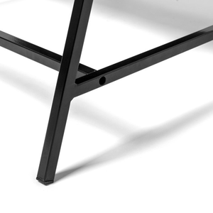 Kim loại hiện đại Double Sided Swinging bảng đen vỉa hè dấu hiệu chủ - Product Image 2