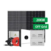 20kw off grid home power solar system TUV CE ISO approved solar energy system
