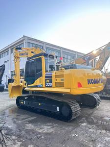 Excavadora Komatsu Pc200 usada de Japón, excavadora Komatsu 200 de 20 toneladas, excavadora PC210 de 21/pulgadas a bajo precio de venta - Product Image 3