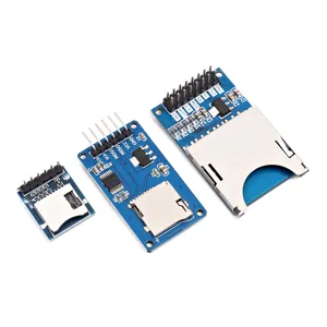 บอร์ดขยายการจัดเก็บข้อมูล SD การ์ด TF โมดูลป้องกันหน่วยความจำ SPI - Product Image 1