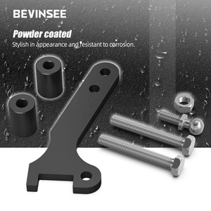 Palanca de Cambios Corta BEVINSEE para <span class=keywords><strong>Fiat</strong></span> 500 Punto IDEA DOBLO <span class=keywords><strong>FIORINO</strong></span> para Alfa Romeo Mito - Product Image 5