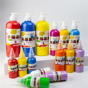 Bouteille de 60ml Non toxique, peinture trempée lavable, idéale pour la peinture et les artistes professionnels - Product Image 4