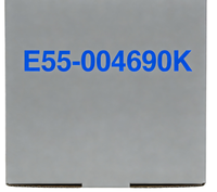 Lei waarschuwingslabel (geel) voor navulunit E55-004690K voor Jet3up Jet3eco inkjetprinter