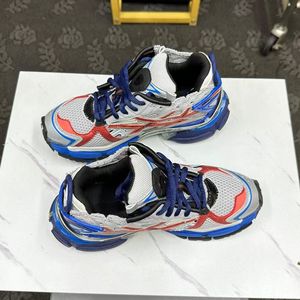 Zapatillas Deportivas de Diseño de Lujo para Hombre, Estilo Retro Casual, Impermeables, Transpirables, con Plataforma para Aumentar la Estatura - Product Image 4