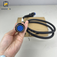 Câble de diagnostic OBDII 16 broches 2025 pour camion, excavatrice, construction 88894001 Vocom 88890300 Vocom2 88890400 Câble de connexion OBD2