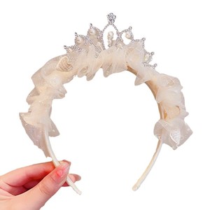 Fancyday <span class=keywords><strong>principessa</strong></span> Super fata corona fascia per ragazze perfetto compleanno foto accessorio <span class=keywords><strong>bambina</strong></span> morsetto per capelli del primo anno - Product Image 6