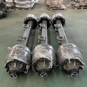 Eje de Semirremolque de Aleación de Aluminio Fengniao Shandong de Alta Calidad, Nuevo y Mejor Vendido, para Camiones Fuwa/Bpw Foton - Product Image 1