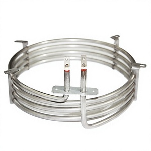 Q225mm 2000W <b>Cr</b>-Ni Stainless Steel Convection Oven Heater New Electric Core Component Industrial Kitchen OEM Hotstar 126-2 High - Product Image 1