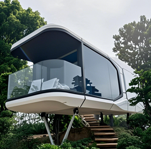 Сборный дом, космическая капсула, кровать, модульный сборный дом, контейнер, домашняя Складная крошечная капсула - Product Image 5