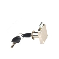 Serrure de cabinet miniature à vente chaude, attaches pour meubles, serrure à came, serrure de sécurité à combinaison avec clé