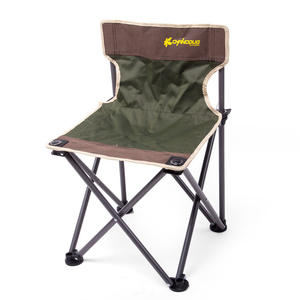 Silla Plegable Portátil para Acampar al Aire Libre, Banco Plegable para Pesca, Silla de Playa con Tubo de Hierro Reforzado - Product Image 1