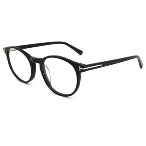 Yeni varış hazır ürünler yüksek kalite moda özel Unisex asetat optik gözlük çerçeveleri gözlük
