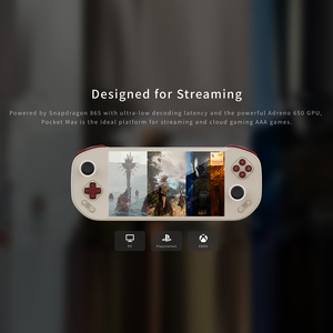 Console de <span class=keywords><strong>jeu</strong></span> portable SD865 Android 13 MANGMI Pocket Max, écran OLED 144Hz, manette de <span class=keywords><strong>jeu</strong></span> avec déclencheur Hall et joystick TMR - Product Image 5