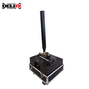DELIFX 2-in-1-Wasserkonfetti-Bandkanonenmaschinen mit eingebautem Luft kompressor DMX und leistungs gesteuerter Wasser bomben ausrüstung - Product Image 4