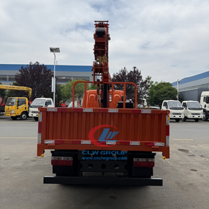 Camión Dongfeng con Motor Yunnei <span class=keywords><strong>de</strong></span> 90HP, Grúa Telescópica para Contenedores, Mini Grúa <span class=keywords><strong>de</strong></span> 2 y 3.2 Toneladas - Product Image 6
