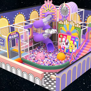 Mini Parque Infantil Interior con Piscina de Pelotas para Niños, Ideal para el Hogar o Espacios Pequeños - Product Image 1