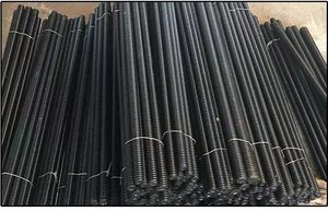 Độ chính xác cao din975 nhà máy bán buôn M8 Vertex <span class=keywords><strong>Threaded</strong></span> Rod Đen kẽm xử lý bề mặt đo lường đo lường - Product Image 4