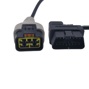 Câble de diagnostic OBD2 24AWG 16 broches, connecteur étanche à 90 degrés pour outils de diagnostic automobile - Product Image 5