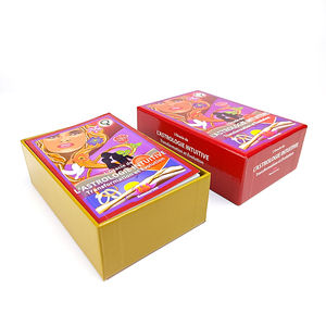 Venta al por mayor de cartas de tarot de oráculo personalizadas, baraja de 64 afirmaciones con barniz brillante, impresión colorida, muestra gratuita de cartas de tarot - Product Image 2