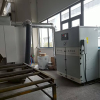 Extracteur de poussière pour machine de découpe laser, purificateur central de fumée de soudage, collecteur de fumées