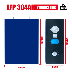 2025 USA EU Stocks <strong>Lipo</strong> <strong>Battery</strong> LF304 8000cycles 304AH Lifepo4 3.2V Lithium Ion 48V Solar <strong>Battery</strong> <strong>Wholesale</strong> DDP Free Shipping - Product Image 3