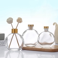 Bouteille diffuseur à roseaux moderne 50ml 100ml 150ml Diffuseur en verre Bouteille diffuseur à la mode