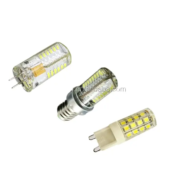 Glühbirne LED-Licht 12V 110V 220V 1,5 W 2W 1,8 W 2,5 W 3W 4W 5W G4 LED-Lampe 3000k 4000k 6000k