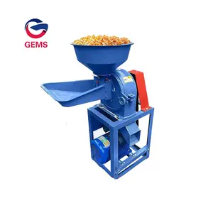 Kleinformat Weizenmehlmühle Maschine zur Herstellung von Weizenmehlmühle Weizenmühlenmaschine Mini-Elektro-Mehlmühle