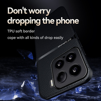 Funda Magnética para Teléfono Móvil de TPU, a la Moda, Resistente a Golpes y Huellas Dactilares, Diseño Ejecutivo para /Google/Oppo/Motorola/Vivo