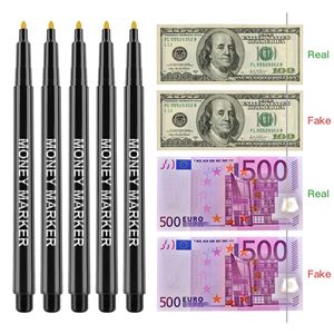 Marcador de Dinero, Bolígrafo <span class=keywords><strong>Detector</strong></span> de <span class=keywords><strong>Billetes</strong></span> - Detecta <span class=keywords><strong>Billetes</strong></span> <span class=keywords><strong>Falsos</strong></span>, Verificador Universal de Moneda Falsa - Product Image 6