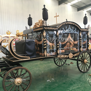 Carroza Eléctrica a Batería para Caballos, Carroza Fúnebre, Carroza para Funerales, Alta Calidad a Bajo Precio, Transporte Especial - Product Image 3