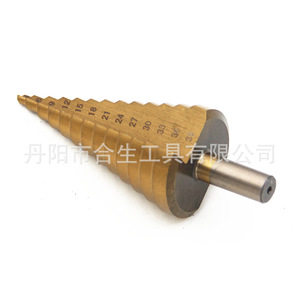 Mr Drill Metric Counterbore Drill 4-39mm Round Shank Straight <b>Flute</b> Titanium Plated for Drilling And Reaming - Product Image 5