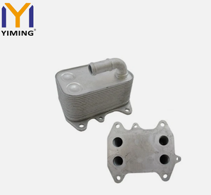 03L117021D voiture Auto pièces refroidisseur d'huile joint radiateur Enfriador De Aceite pour Audi A6 Avant 2.0 TDI <span class=keywords><strong>CGLC</strong></span> - Product Image 1