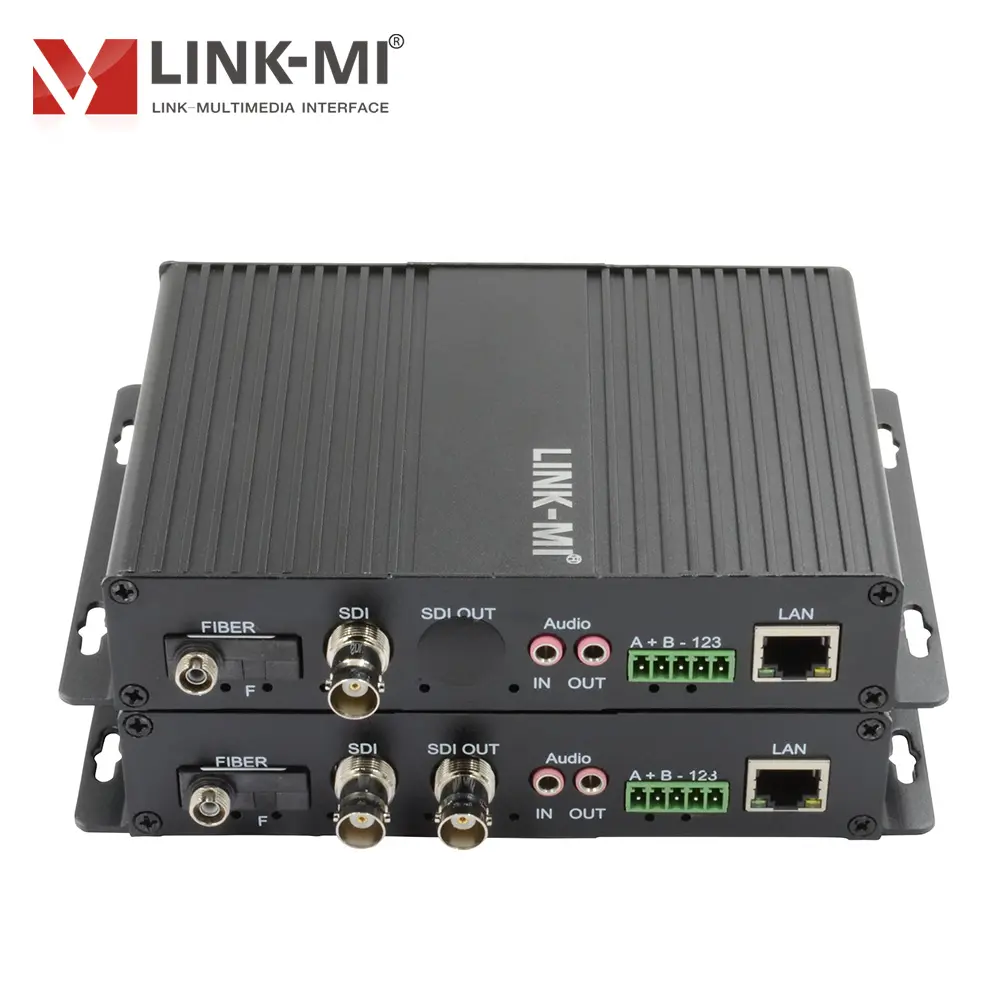 20km HD-SDI Data Media Fiber Converter SDI Fiber Extender