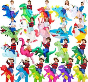 <strong>2026</strong> Hot Sale Custom Kid Adult Inflatable Alien <strong>Dinosaur</strong> <strong>Costume</strong> Funny Fat Blow up Suit Cosplay Party Animal Inflatable <strong>Costumes</strong> - Product Image 4