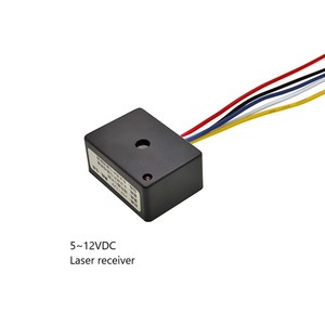 Laser Receiver 5-12V màu đỏ, màu xanh lá cây và màu xanh hồng ngoại chuyển đổi quang điện bí mật phòng an ninh nhận quang điện - Product Image 2