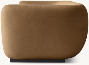 Sofá escultórico clásico contemporáneo OEM, muebles de sala de estar de lujo, sofá cómodo suntuoso de loto - Product Image 3
