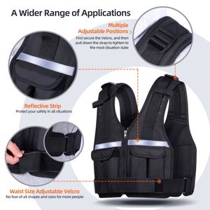 Adjustable Weighted Vest for <b>Women</b> Vest with 6 Ironsand <b>Weights</b> Julyfit Custom Fitness Training Running Adjustable <b>Weight</b> Vest - Product Image 3
