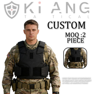 KIANGセキュリティスタブプルーフステブプルーフベストジャケットスタブ耐性多機能戦術ベスト - Product Image 1
