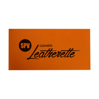 Napperon Laserable en cuir brut avec dos gris sans adhésif en cuir Laserd couleur noir