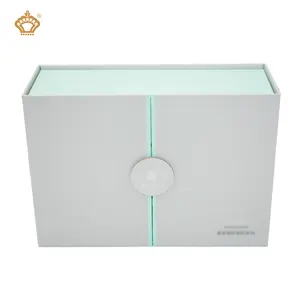 Jinguan Custom Luxury Creative Double Door Opening Paper Cosmetic Packaging Gift Box Two Door Gift Box